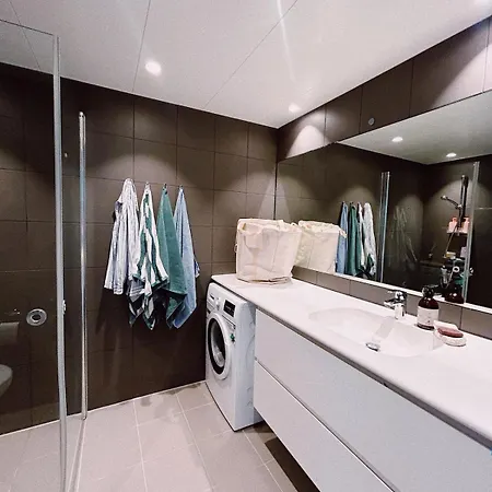 Apartment Modern With Big Rooftop Terrace Oslo