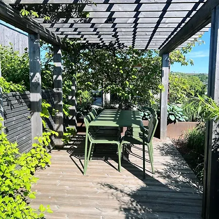 公寓 Modern With Big Rooftop Terrace
