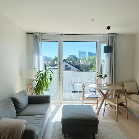 Apartment Modern With Big Rooftop Terrace Oslo