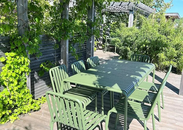 Modern With Big Rooftop Terrace Apartmán *